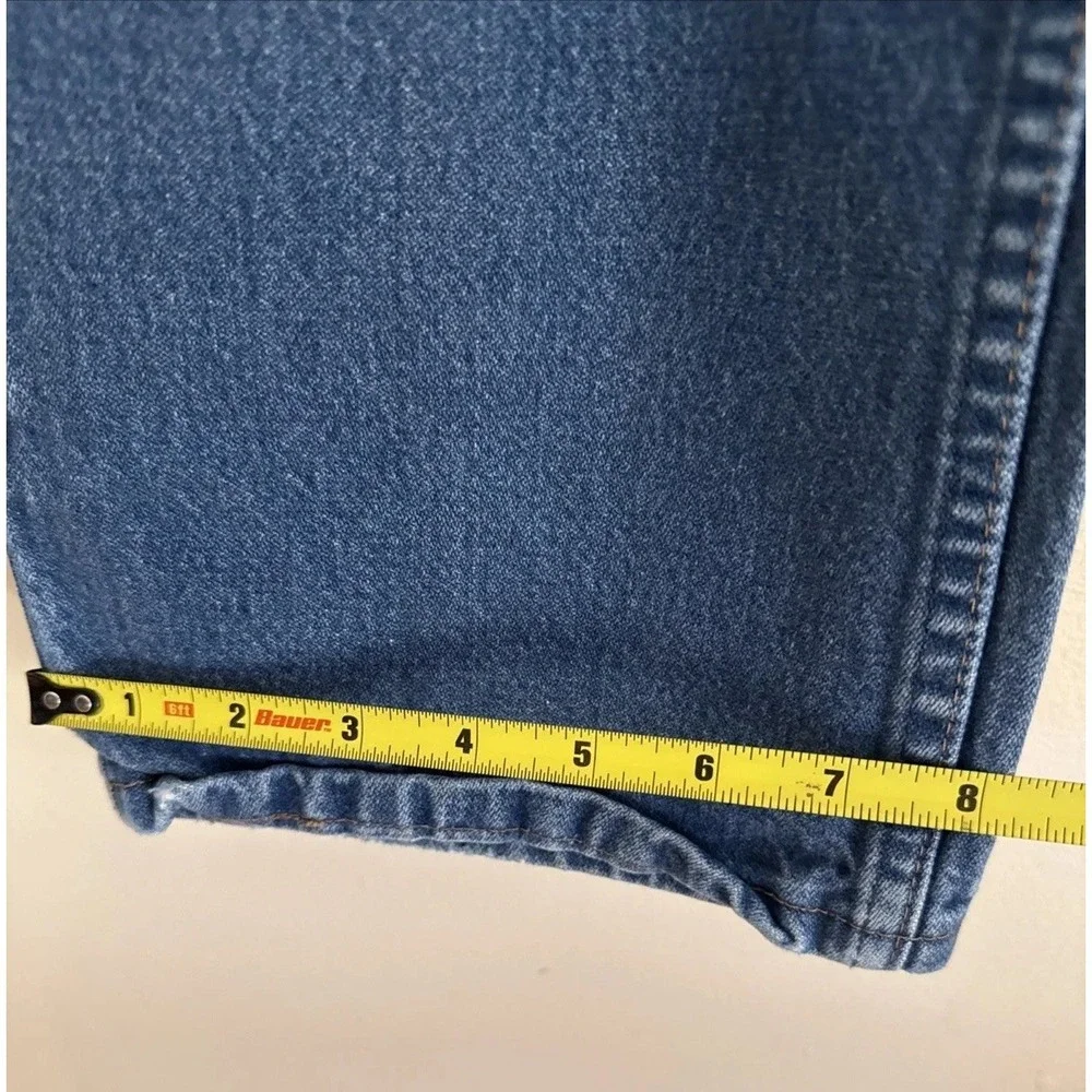 Wrangler Jeans Mens 38x32 Blue Straight 13MWZPW Western Cowboy Adult 100% Cotton